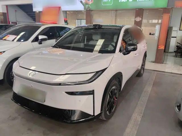 Toyota BZ 3X 2025 520 Pro+ LiDAR Edition