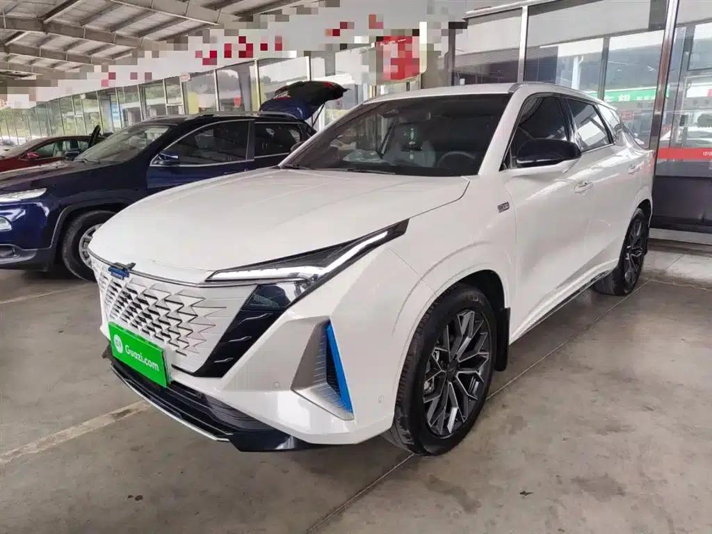 Changan Oushang Z6 New Energy 2023 Model, Smart Electric iDD 150KM Flagship PLUS Smart Parking Edition — миниатюра 1