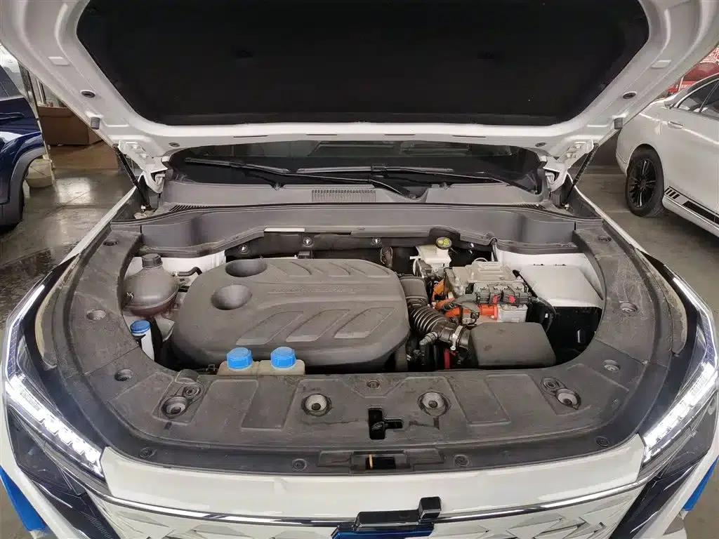 Changan Oushang Z6 New Energy 2023 Model, Smart Electric iDD 150KM Flagship PLUS Smart Parking Edition — миниатюра 20