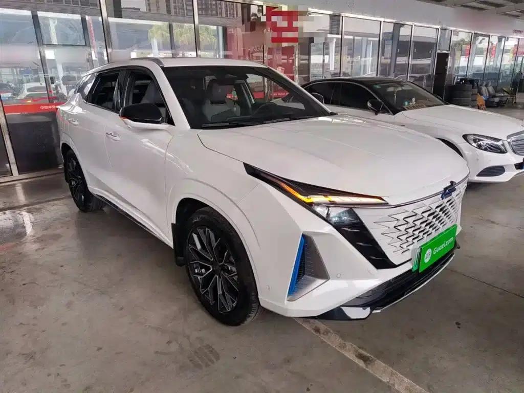 Changan Oushang Z6 New Energy 2023 Model, Smart Electric iDD 150KM Flagship PLUS Smart Parking Edition — миниатюра 4