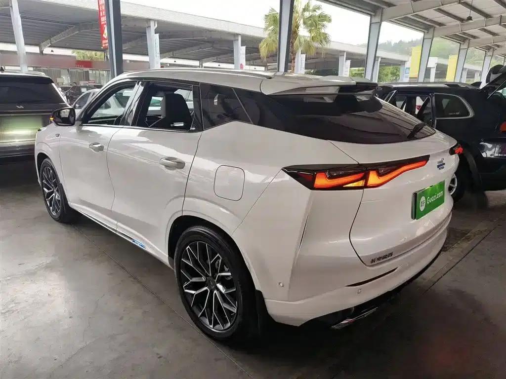 Changan Oushang Z6 New Energy 2023 Model, Smart Electric iDD 150KM Flagship PLUS Smart Parking Edition — миниатюра 5