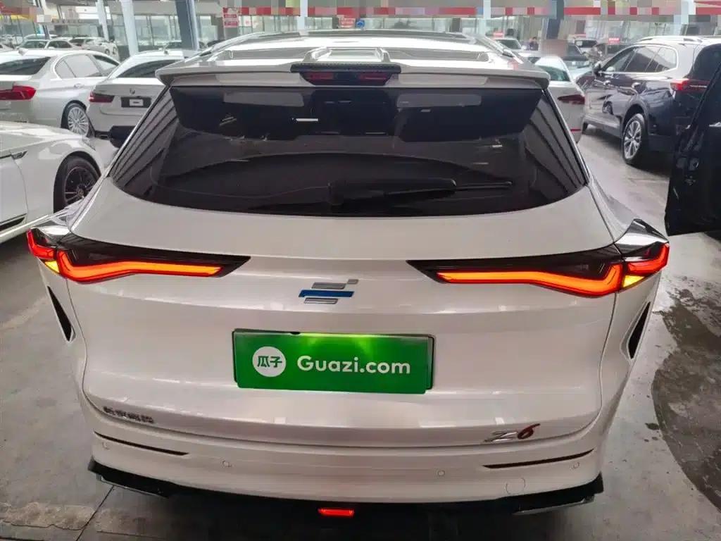 Changan Oushang Z6 New Energy 2023 Model, Smart Electric iDD 150KM Flagship PLUS Smart Parking Edition — миниатюра 6