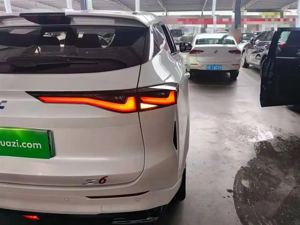 Changan Oushang Z6 New Energy 2023 Model, Smart Electric iDD 150KM Flagship PLUS Smart Parking Edition — миниатюра 8