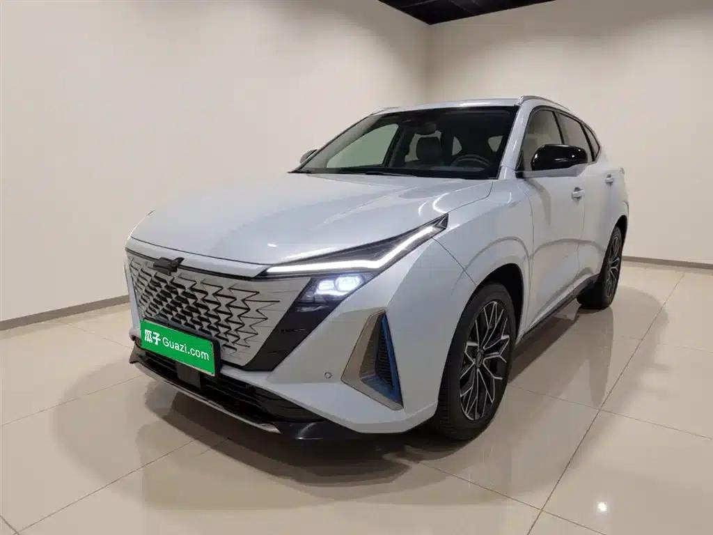 Changan Oushang Z6 New Energy 2022 Blue Whale iDD 150KM Flagship PLUS — миниатюра 2