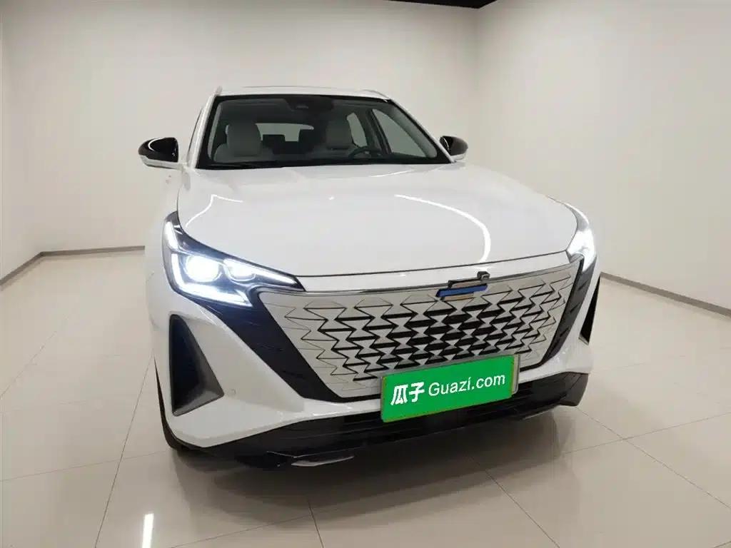 Changan Oushang Z6 New Energy 2022 Blue Whale iDD 150KM Flagship PLUS — миниатюра 24