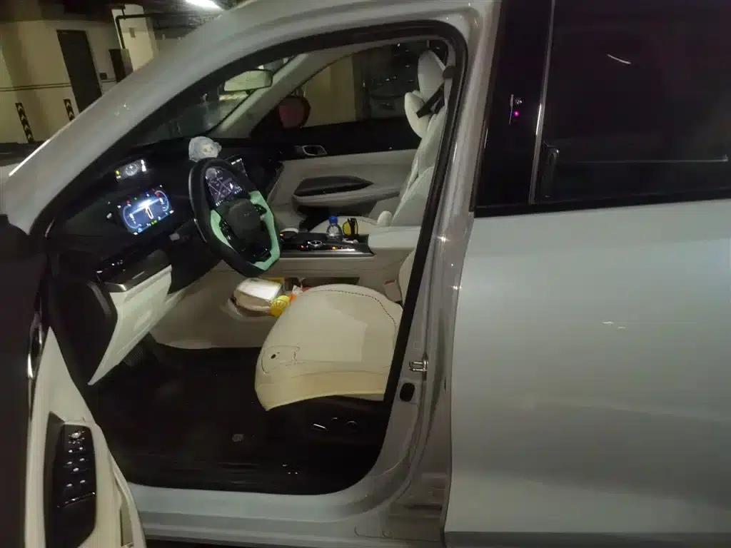 Changan Oushang Z6 New Energy 2022 Blue Whale iDD 150KM Flagship PLUS — миниатюра 8