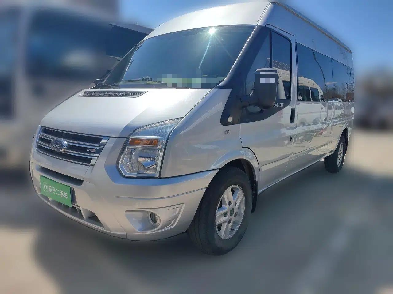 Ford Transit Custom 2016 2.2T Long-Wheelbase 6/7-Seater Mid-Roof Multi-Purpose Vehicle — миниатюра 1