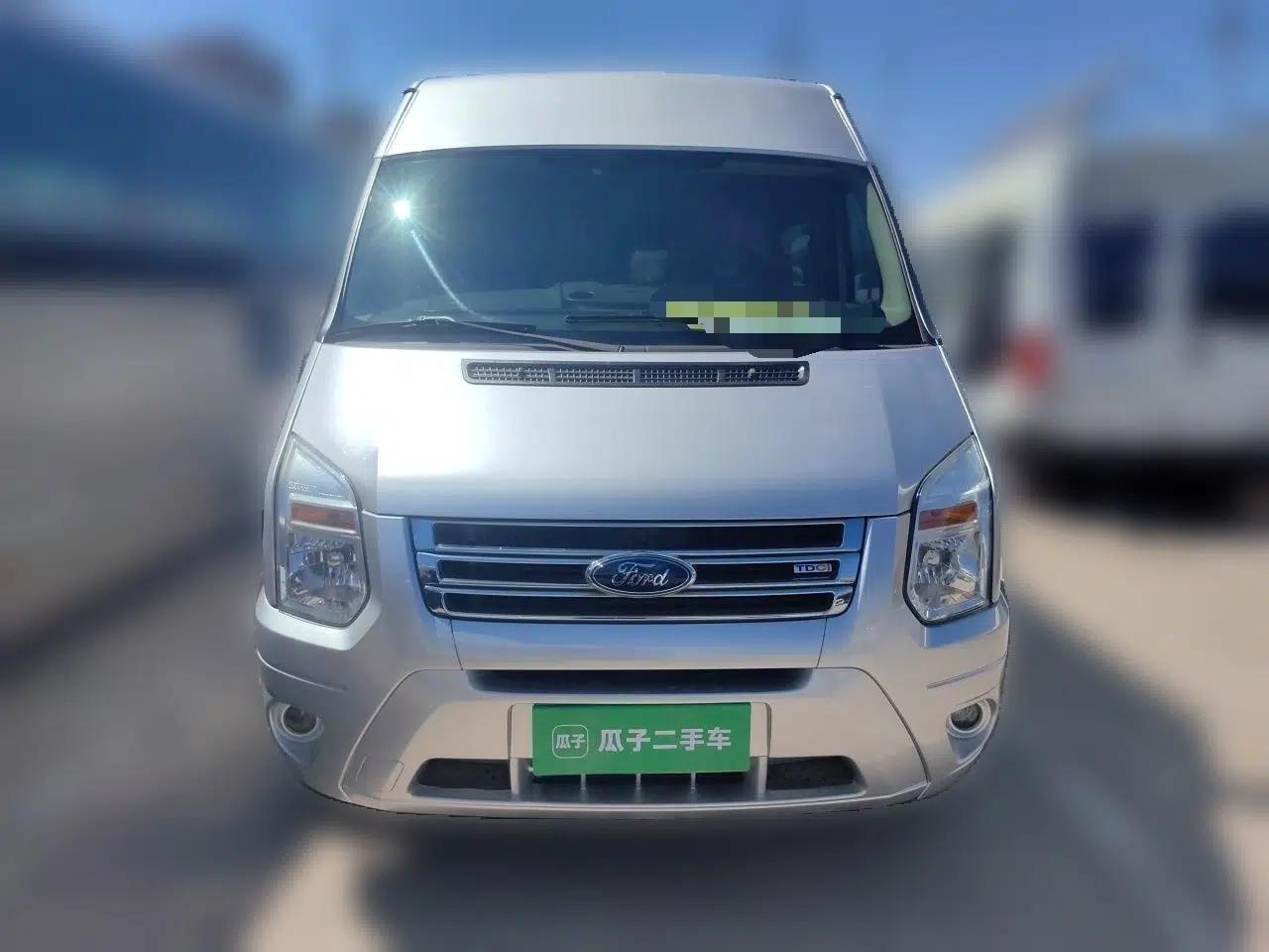 Ford Transit Custom 2016 2.2T Long-Wheelbase 6/7-Seater Mid-Roof Multi-Purpose Vehicle — миниатюра 2