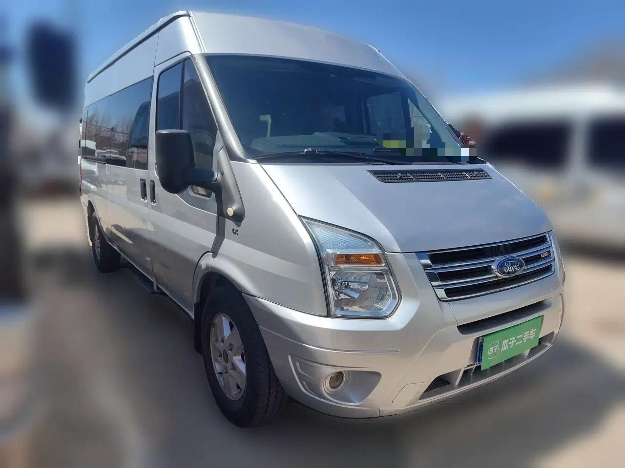 Ford Transit Custom 2016 2.2T Long-Wheelbase 6/7-Seater Mid-Roof Multi-Purpose Vehicle — миниатюра 3