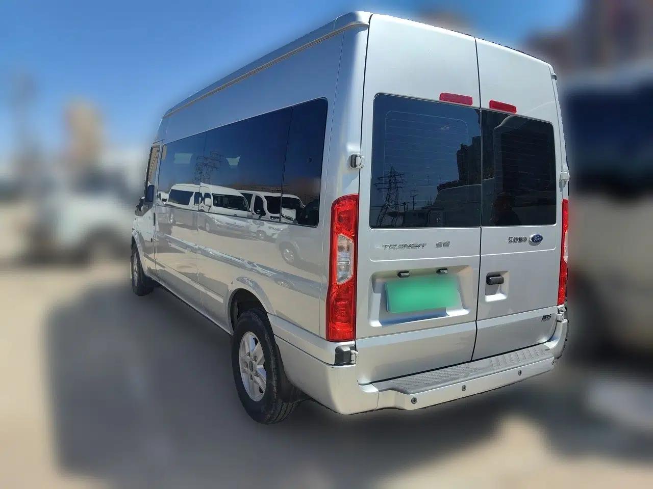 Ford Transit Custom 2016 2.2T Long-Wheelbase 6/7-Seater Mid-Roof Multi-Purpose Vehicle — миниатюра 4