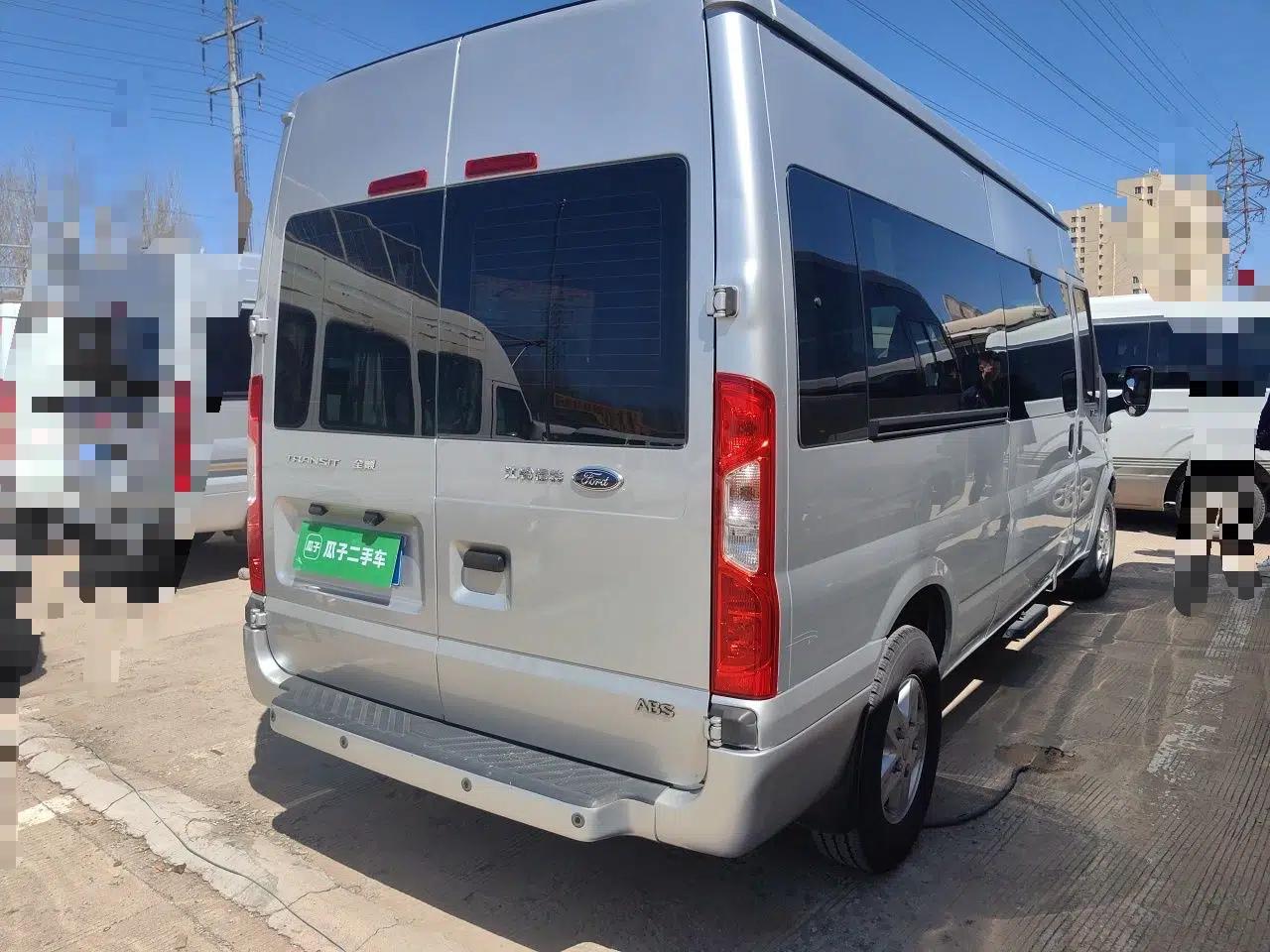 Ford Transit Custom 2016 2.2T Long-Wheelbase 6/7-Seater Mid-Roof Multi-Purpose Vehicle — миниатюра 6