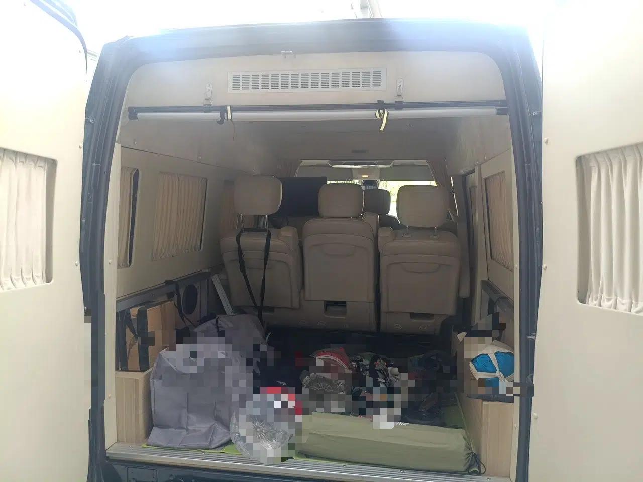 Ford Transit Custom 2021 2.2T Manual Logistics Vehicle Pro Short Wheelbase 6-Seater Mid-Roof China VI Standard — миниатюра 20
