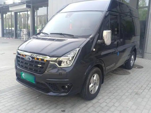 Ford Transit Custom 2021 2.2T Manual Logistics Vehicle Pro Short Wheelbase 6-Seater Mid-Roof China VI Standard