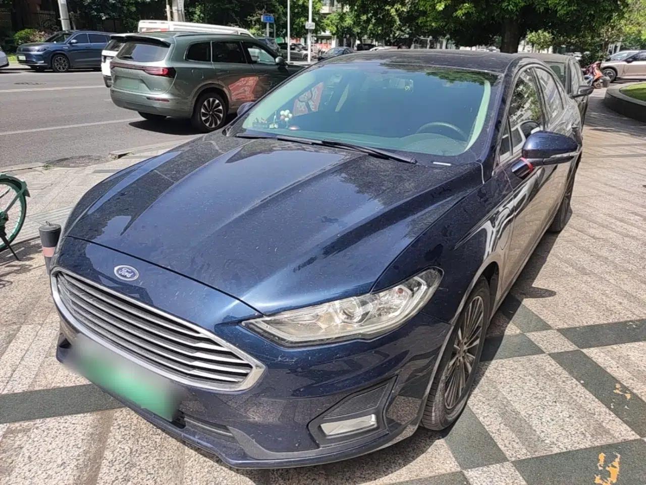 Ford Mondeo New Energy 2018 2.0 PHEV Smart-Controlled Fashion Edition China VI Standard — миниатюра 1