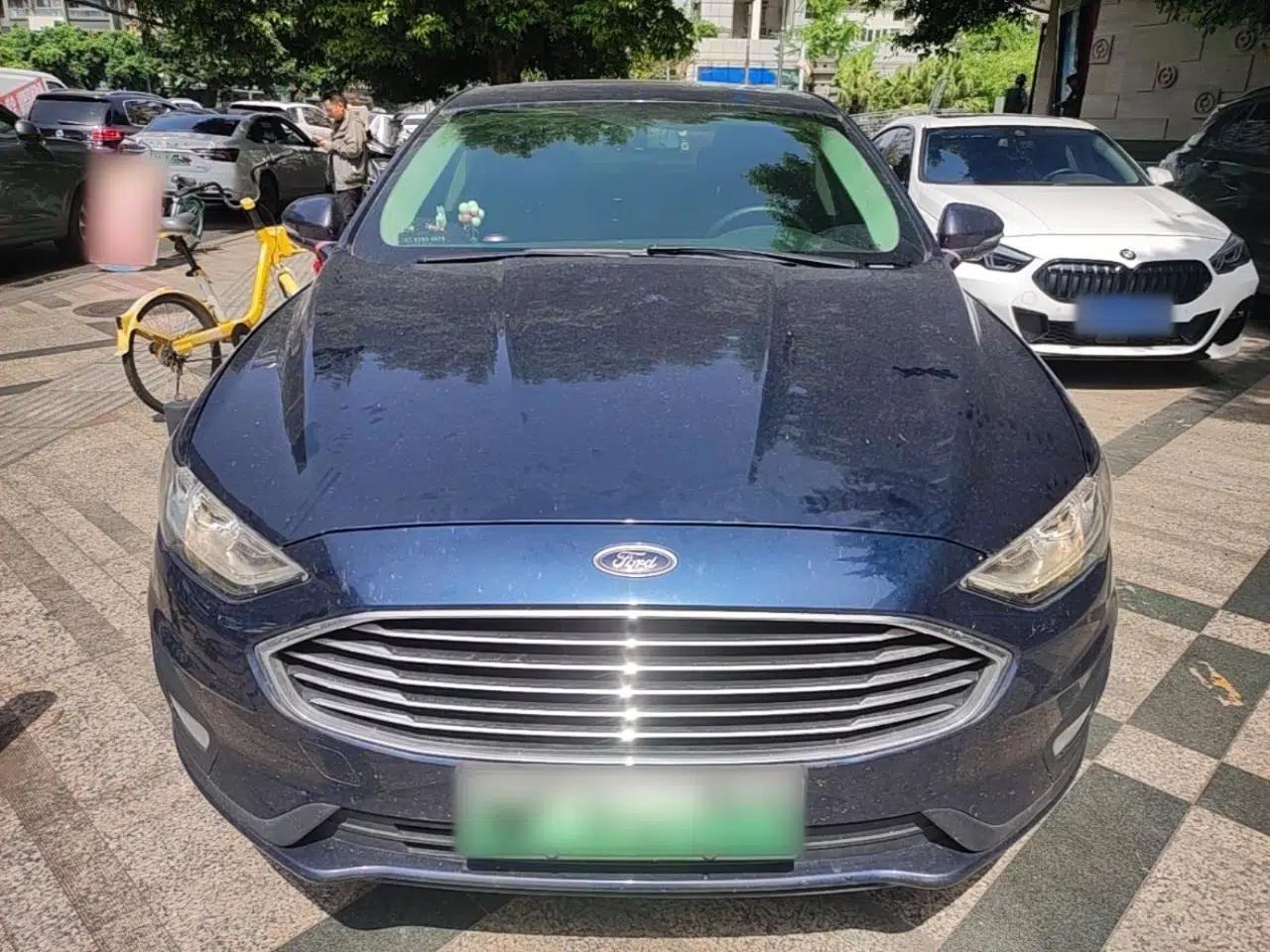 Ford Mondeo New Energy 2018 2.0 PHEV Smart-Controlled Fashion Edition China VI Standard — миниатюра 2