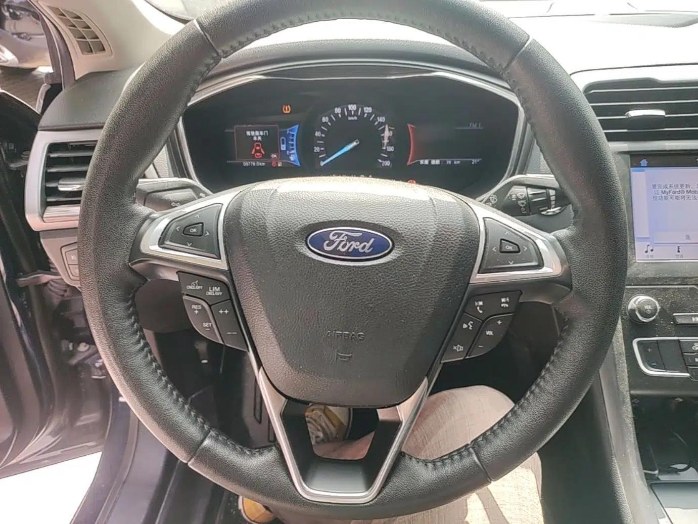 Ford Mondeo New Energy 2018 2.0 PHEV Smart-Controlled Fashion Edition China VI Standard — миниатюра 13