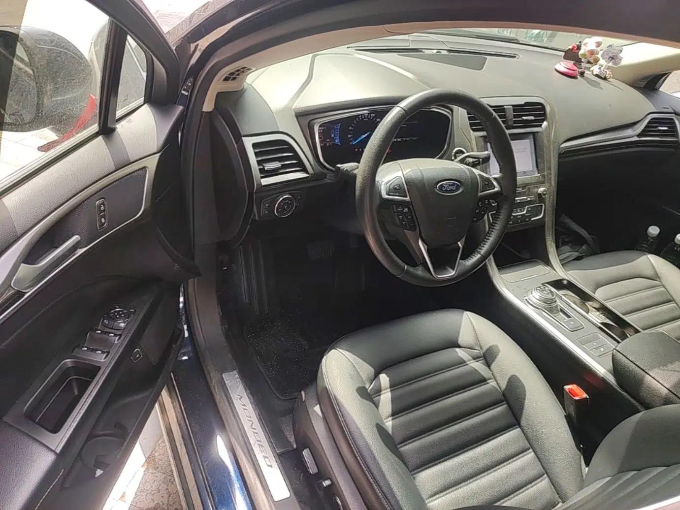 Ford Mondeo New Energy 2018 2.0 PHEV Smart-Controlled Fashion Edition China VI Standard — миниатюра 18