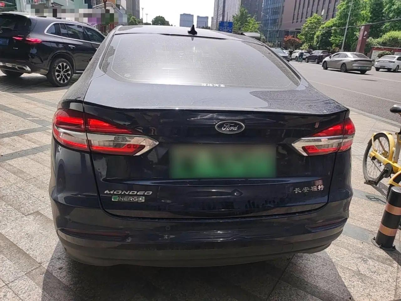 Ford Mondeo New Energy 2018 2.0 PHEV Smart-Controlled Fashion Edition China VI Standard — миниатюра 3