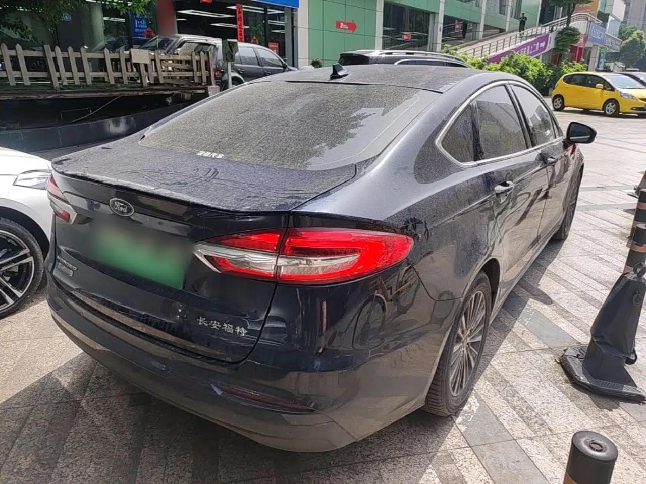 Ford Mondeo New Energy 2018 2.0 PHEV Smart-Controlled Fashion Edition China VI Standard — миниатюра 4