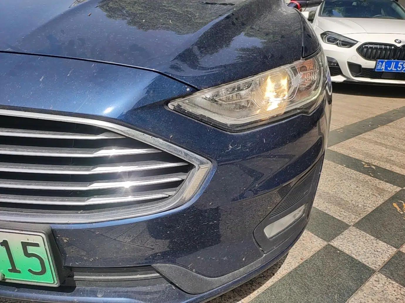 Ford Mondeo New Energy 2018 2.0 PHEV Smart-Controlled Fashion Edition China VI Standard — миниатюра 5