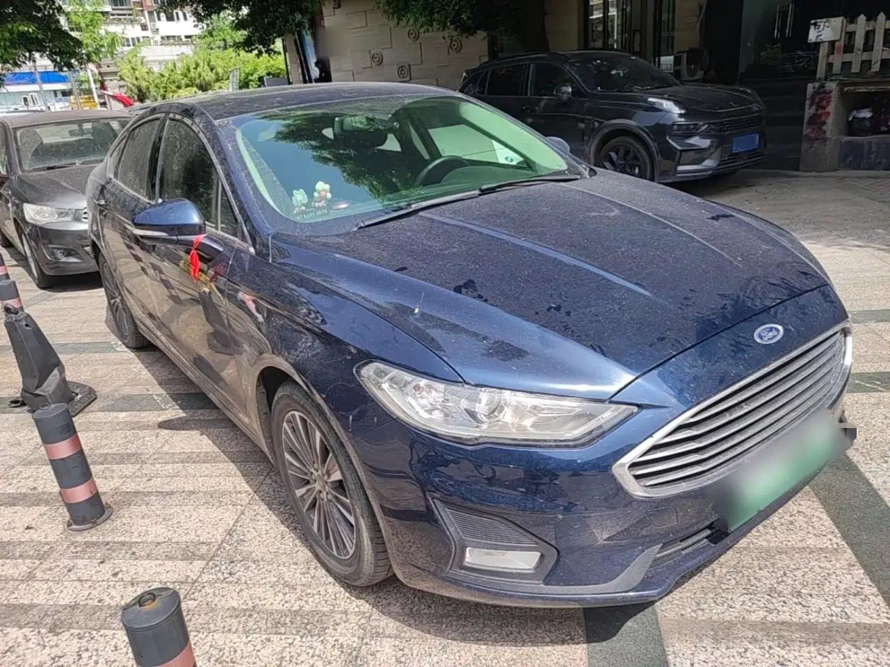 Ford Mondeo New Energy 2018 2.0 PHEV Smart-Controlled Fashion Edition China VI Standard — миниатюра 6