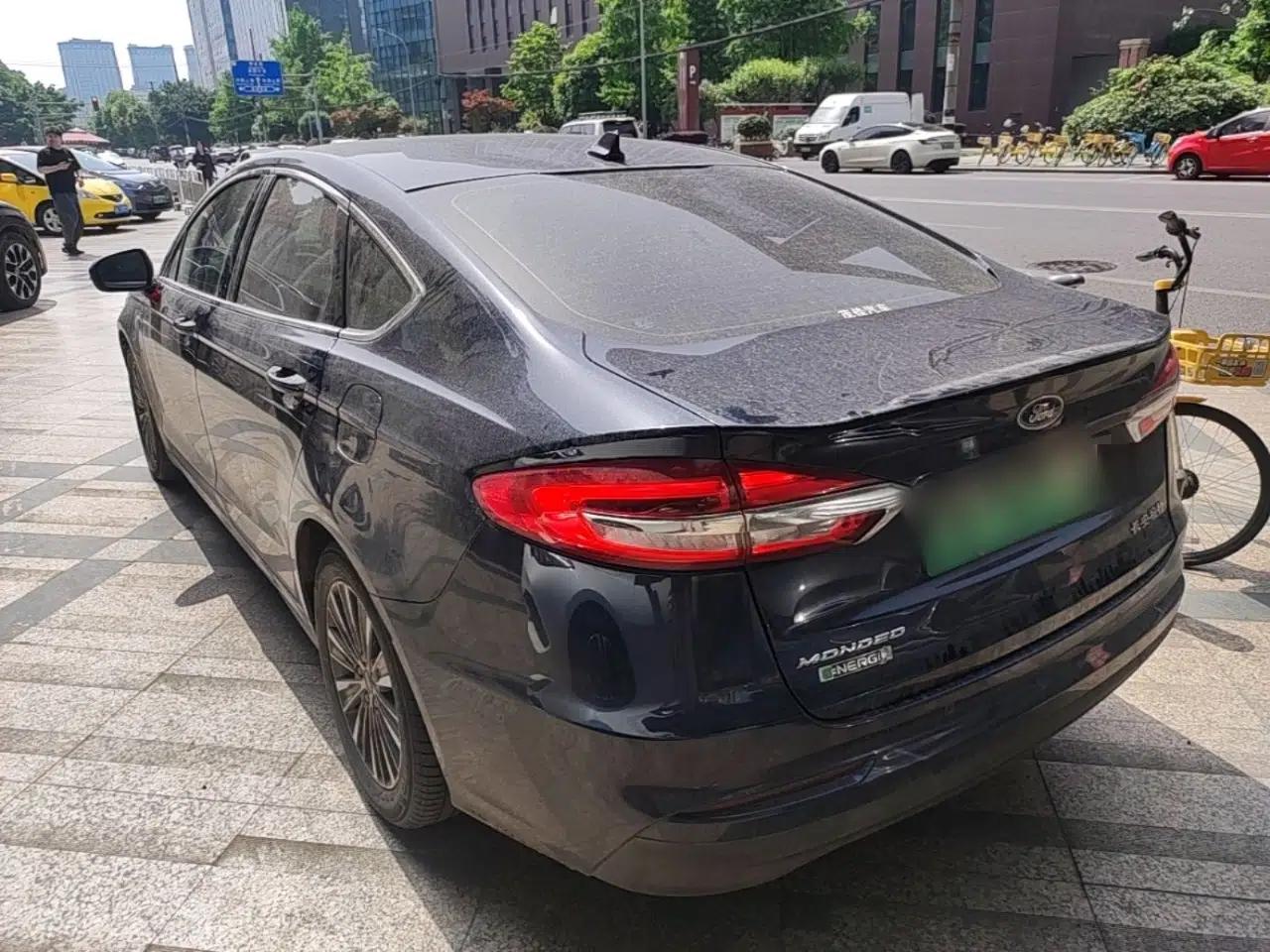 Ford Mondeo New Energy 2018 2.0 PHEV Smart-Controlled Fashion Edition China VI Standard — миниатюра 7
