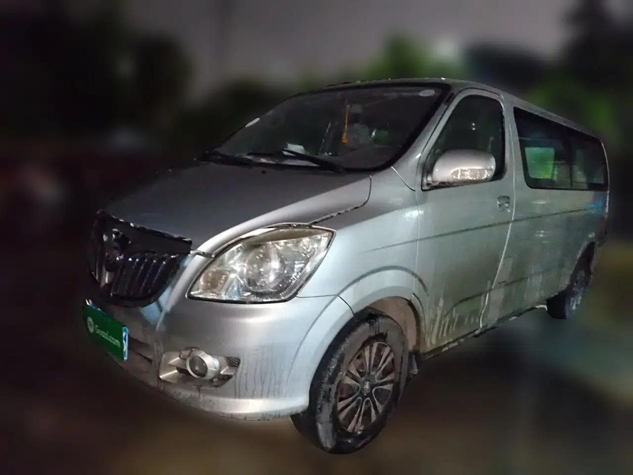 Foton MP-X E  — миниатюра 1