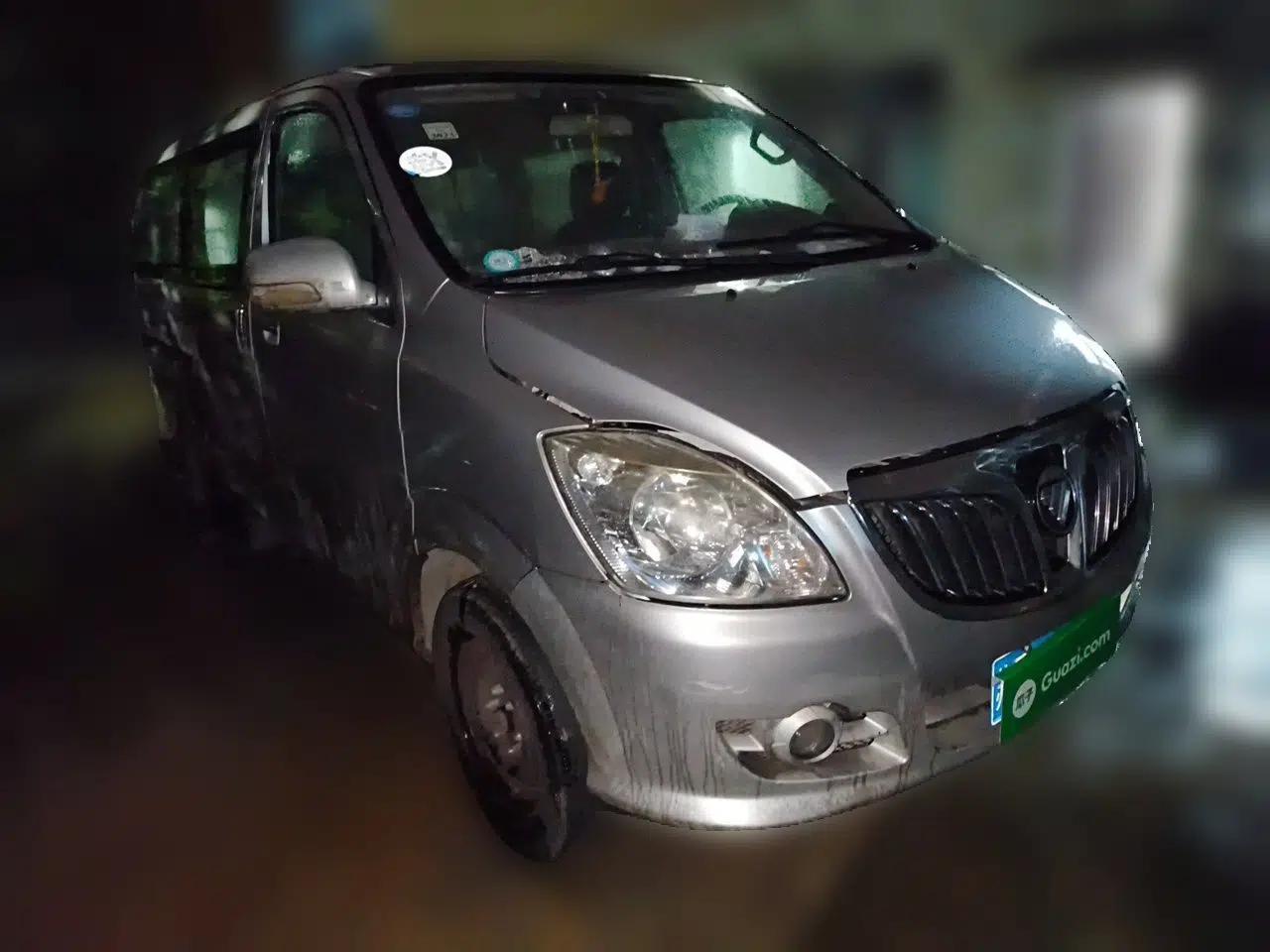 Foton MP-X E  — миниатюра 3
