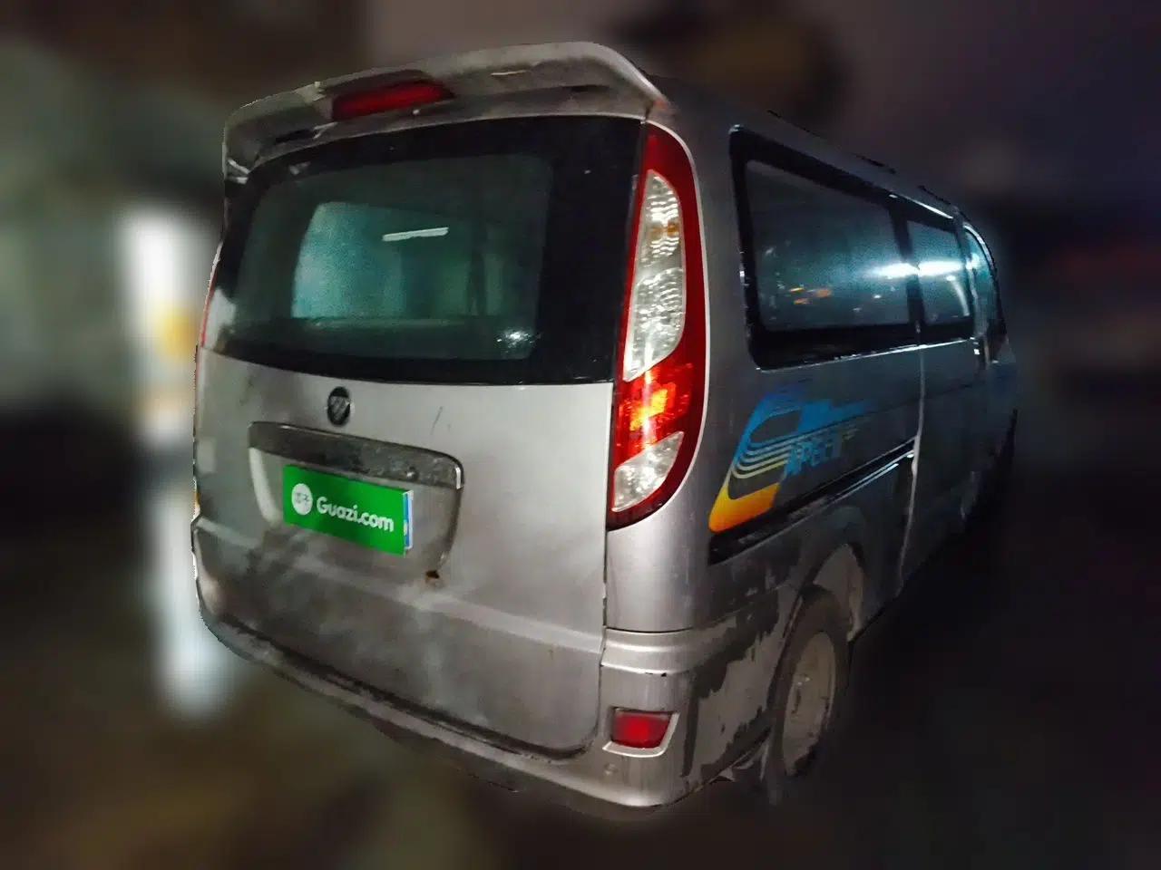 Foton MP-X E  — миниатюра 6