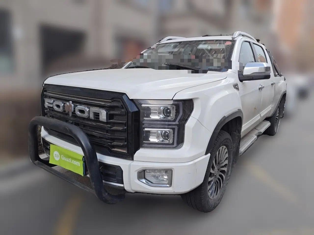 Foton General G9 2021 2.0T Armored Great General Manual 4x4 Leisure Edition Enjoyment Model Long Bed 4G20TI5 — миниатюра 1