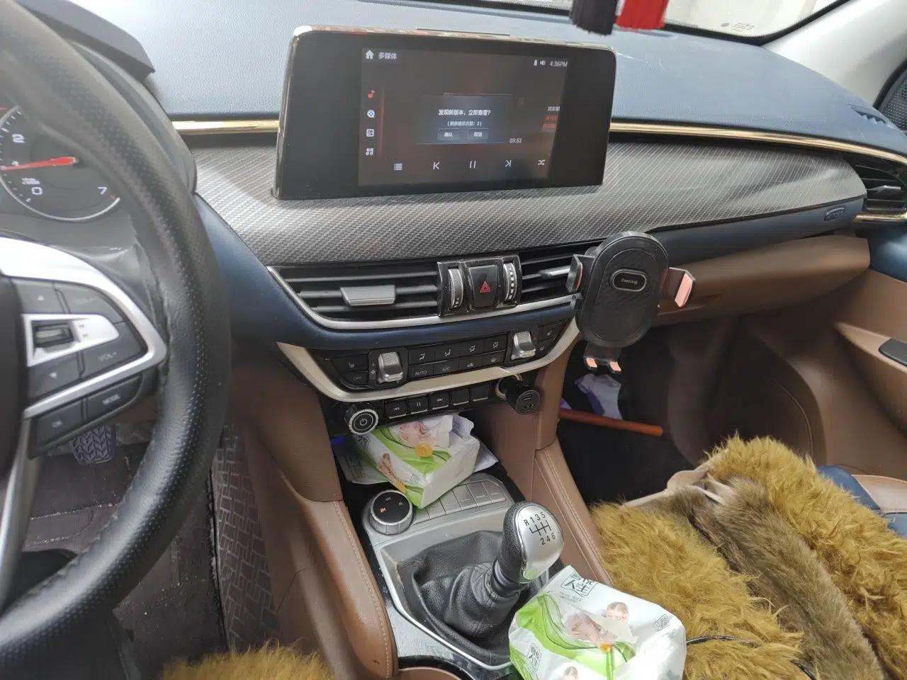 Foton General G9 2021 2.0T Armored Great General Manual 4x4 Leisure Edition Enjoyment Model Long Bed 4G20TI5 — миниатюра 14
