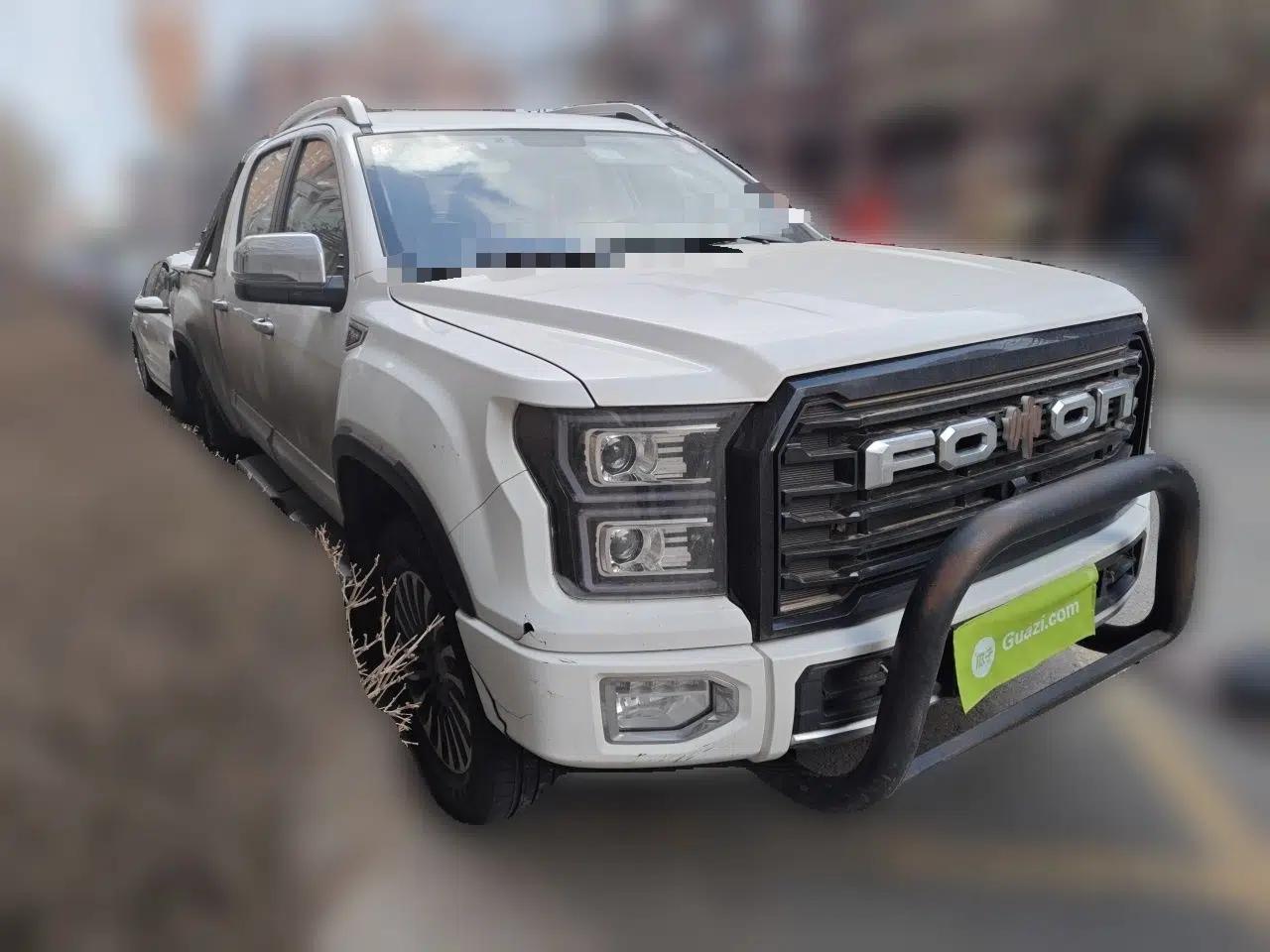 Foton General G9 2021 2.0T Armored Great General Manual 4x4 Leisure Edition Enjoyment Model Long Bed 4G20TI5 — миниатюра 3