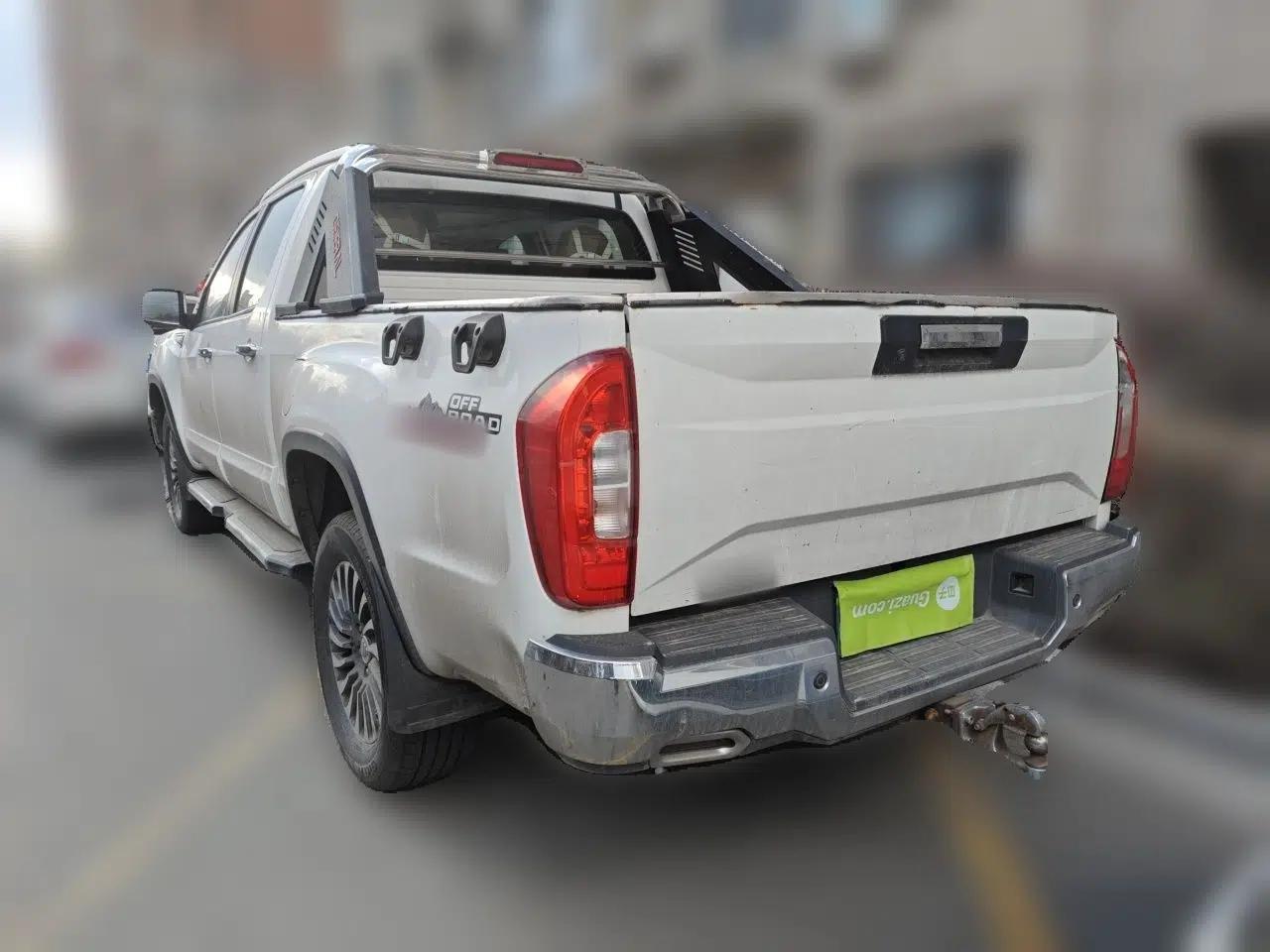 Foton General G9 2021 2.0T Armored Great General Manual 4x4 Leisure Edition Enjoyment Model Long Bed 4G20TI5 — миниатюра 4