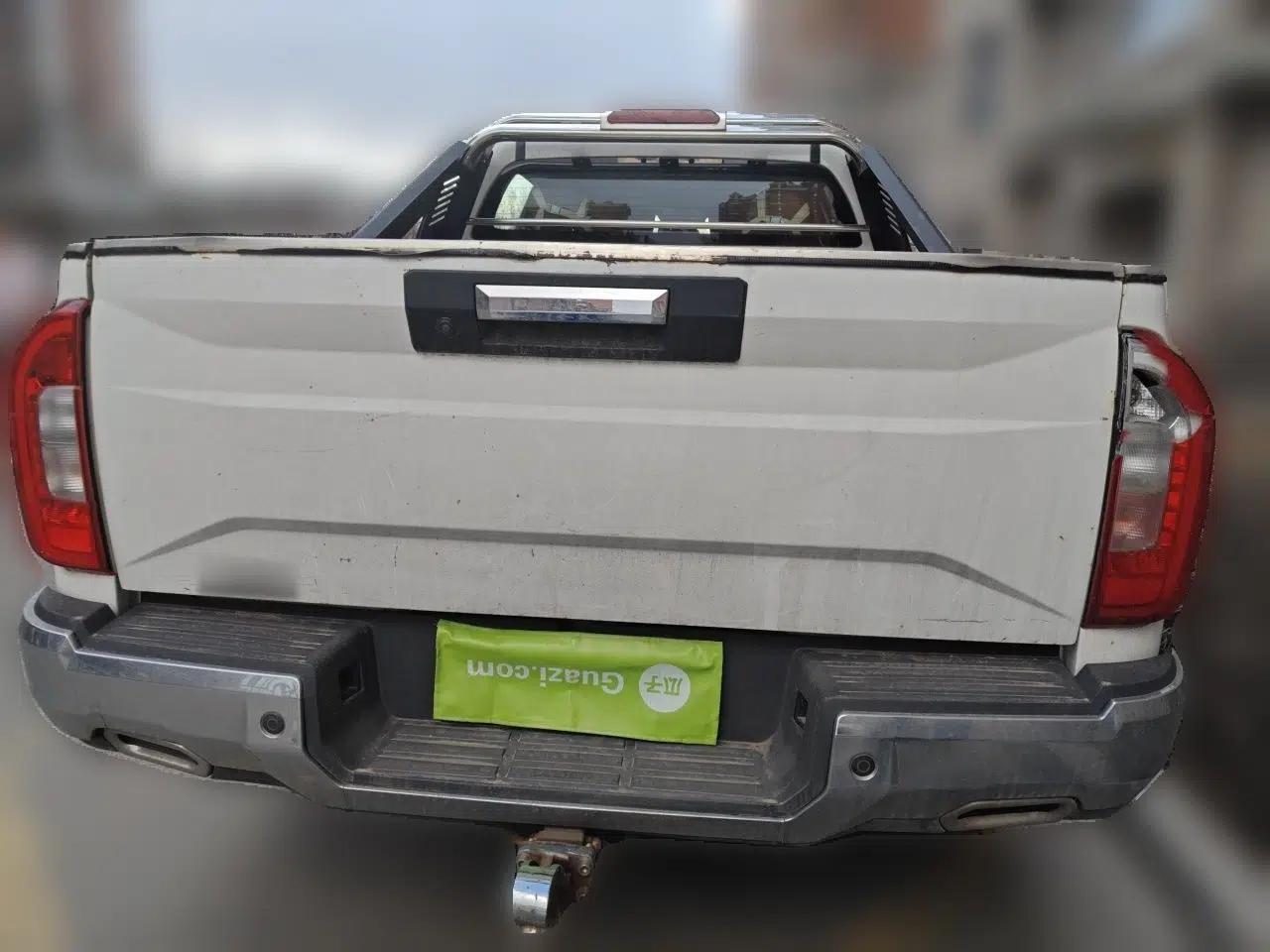 Foton General G9 2021 2.0T Armored Great General Manual 4x4 Leisure Edition Enjoyment Model Long Bed 4G20TI5 — миниатюра 5