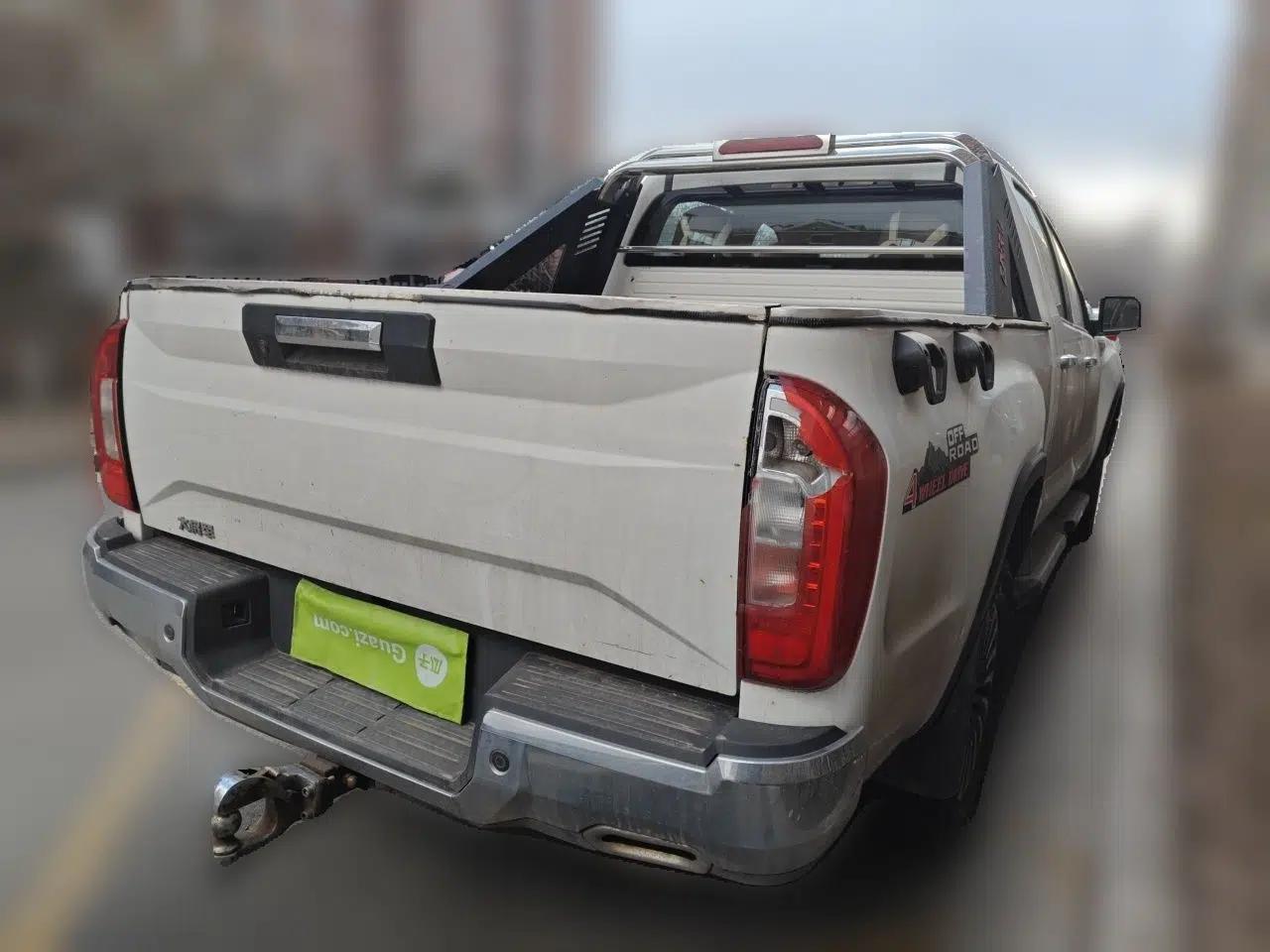 Foton General G9 2021 2.0T Armored Great General Manual 4x4 Leisure Edition Enjoyment Model Long Bed 4G20TI5 — миниатюра 6