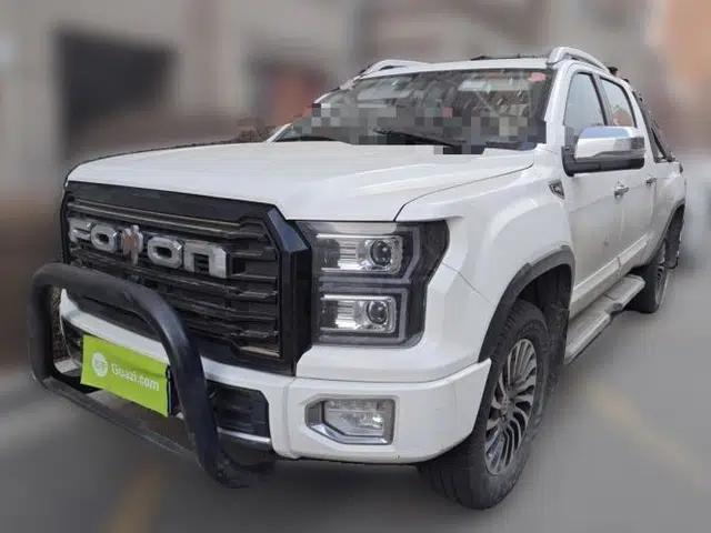 Foton General G9 2021 2.0T Armored Great General Manual 4x4 Leisure Edition Enjoyment Model Long Bed 4G20TI5