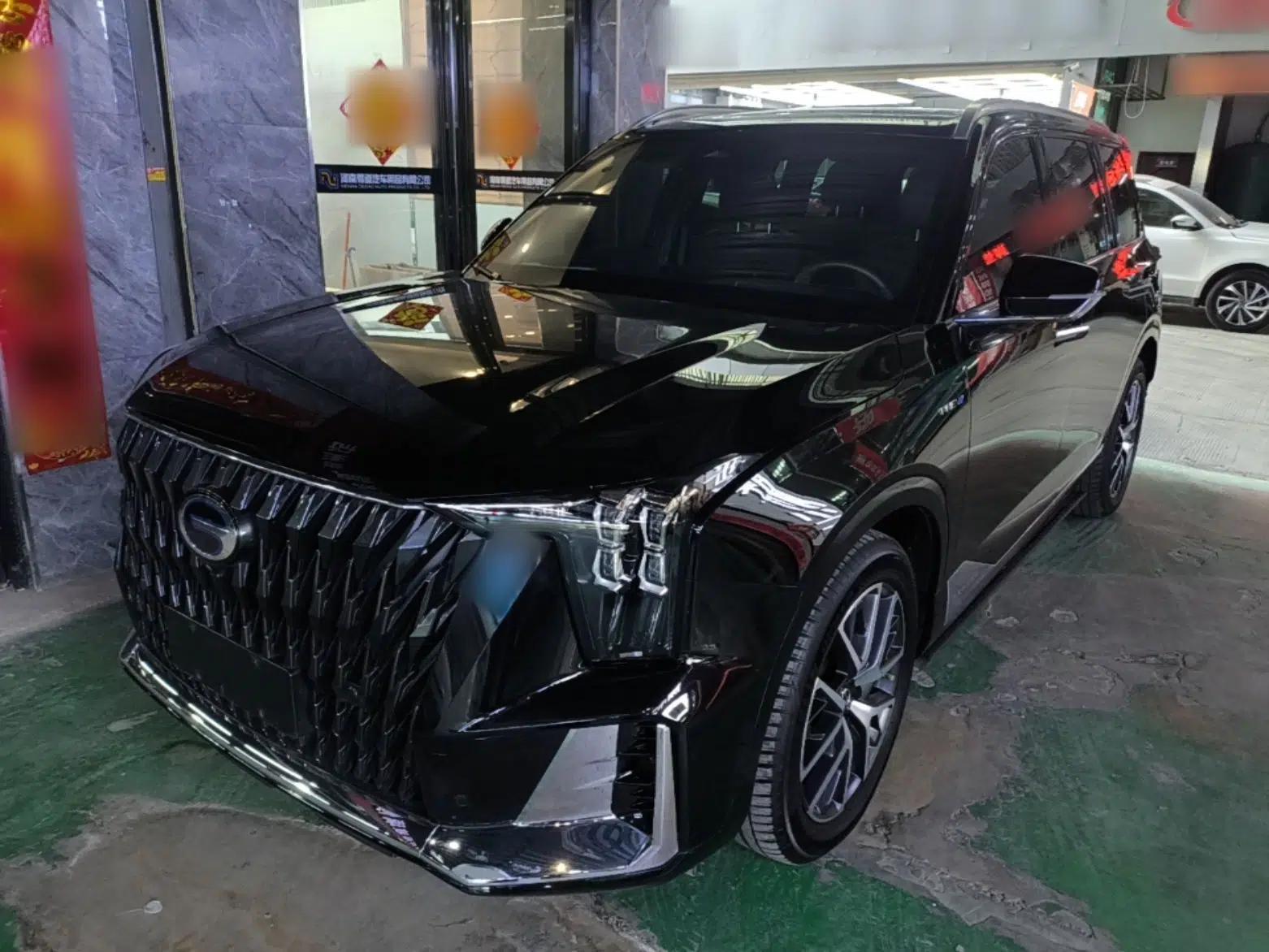 GAC Trumpchi ES9 2024 PHEV with 143 km Max — миниатюра 1