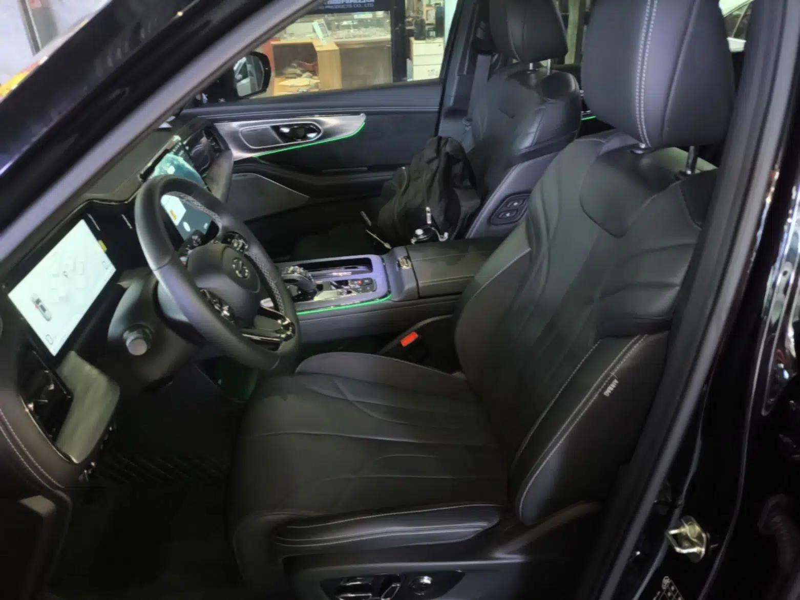 GAC Trumpchi ES9 2024 PHEV with 143 km Max — миниатюра 17
