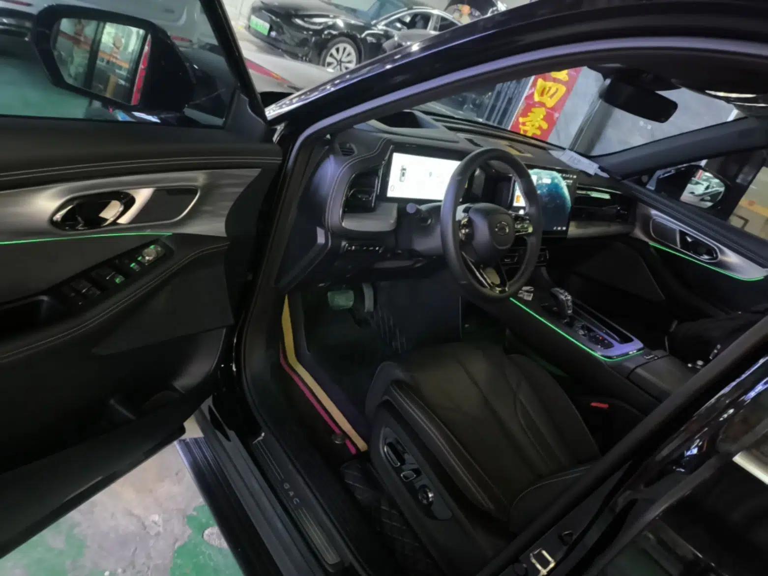 GAC Trumpchi ES9 2024 PHEV with 143 km Max — миниатюра 18