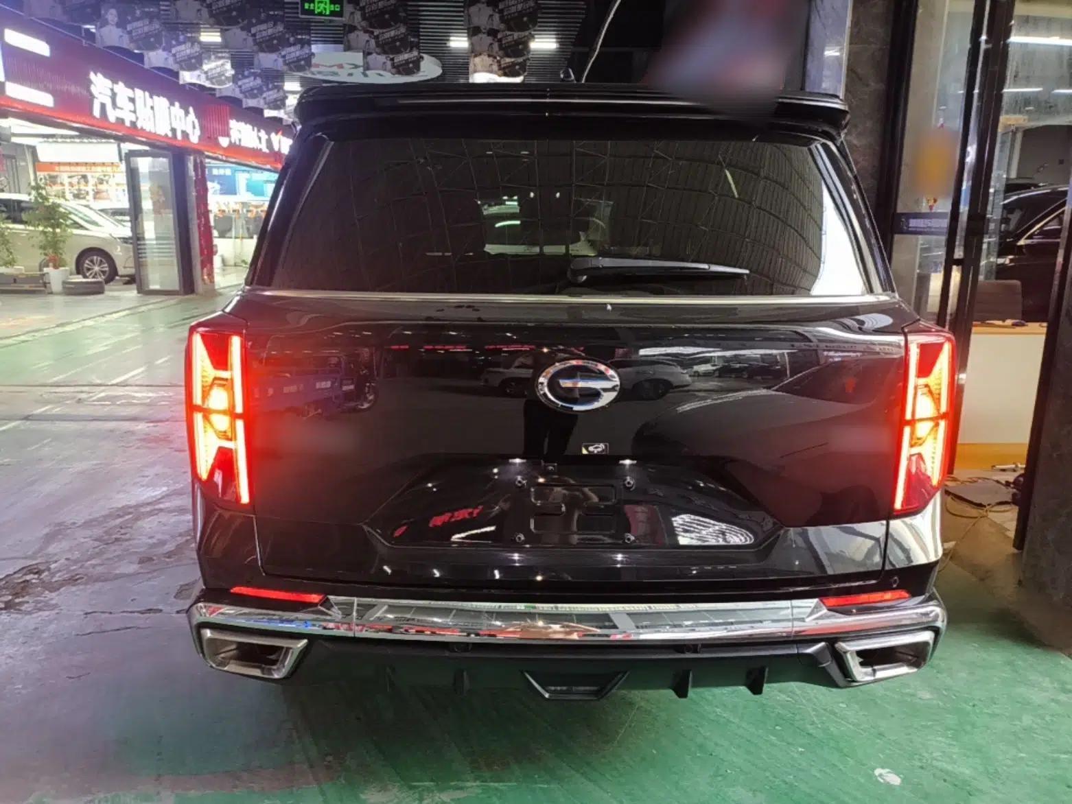 GAC Trumpchi ES9 2024 PHEV with 143 km Max — миниатюра 3