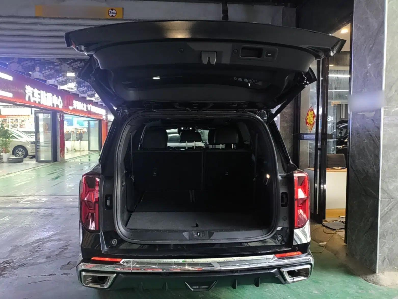 GAC Trumpchi ES9 2024 PHEV with 143 km Max — миниатюра 21