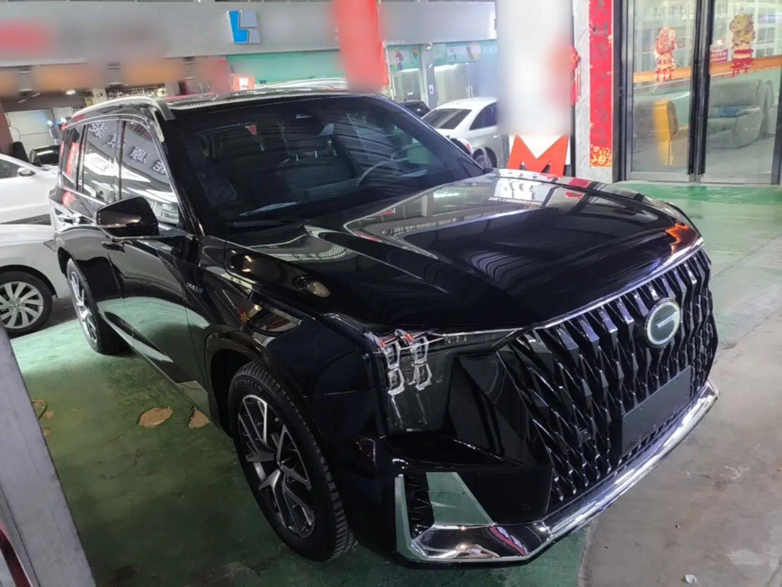 GAC Trumpchi ES9 2024 PHEV with 143 km Max — миниатюра 6