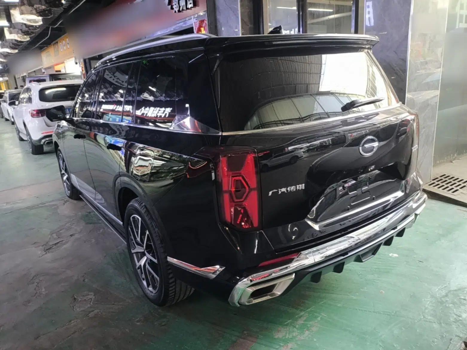 GAC Trumpchi ES9 2024 PHEV with 143 km Max — миниатюра 7