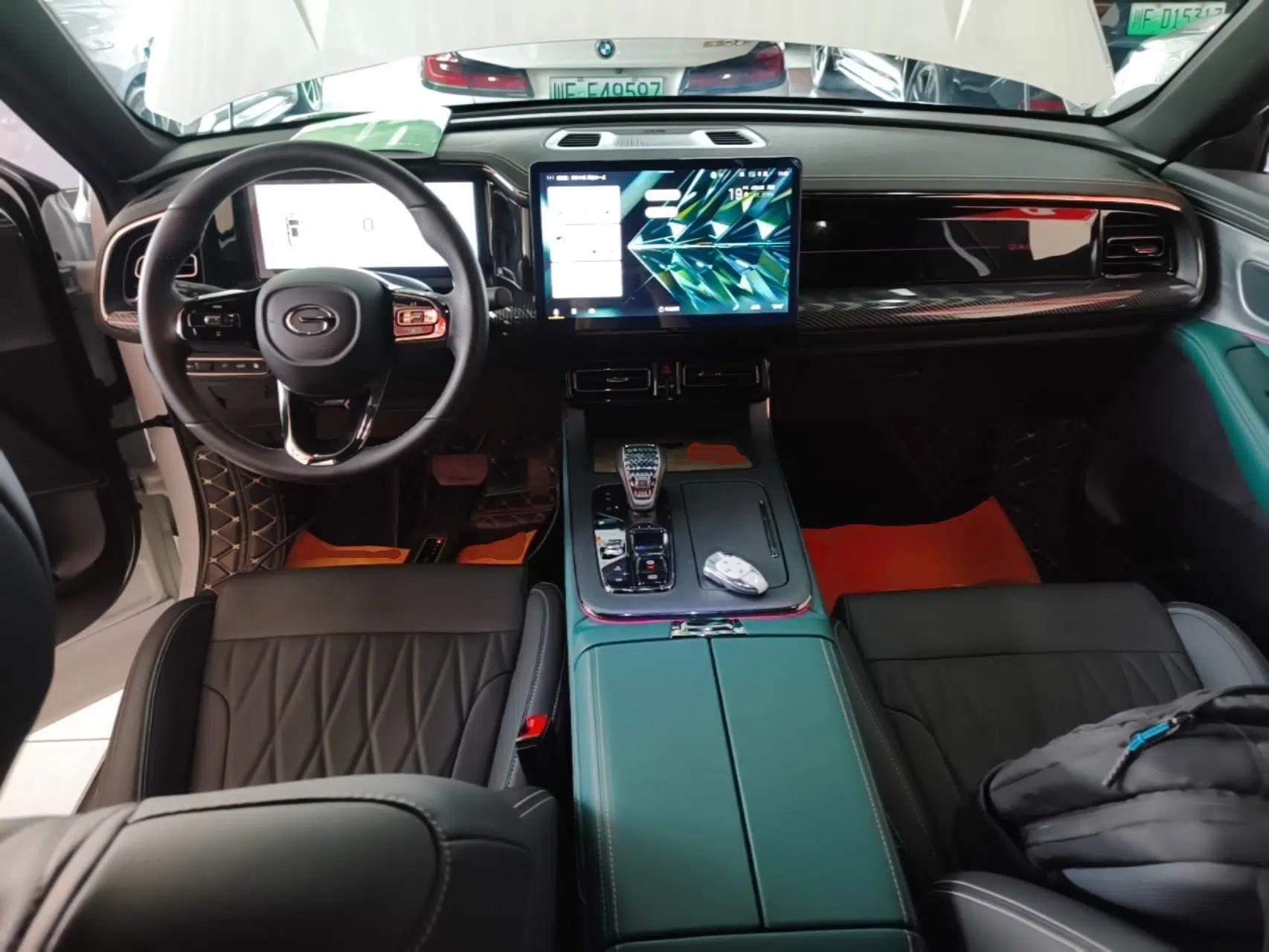 GAC Trumpchi ES9 2024 PHEV 143km Pro — миниатюра 13