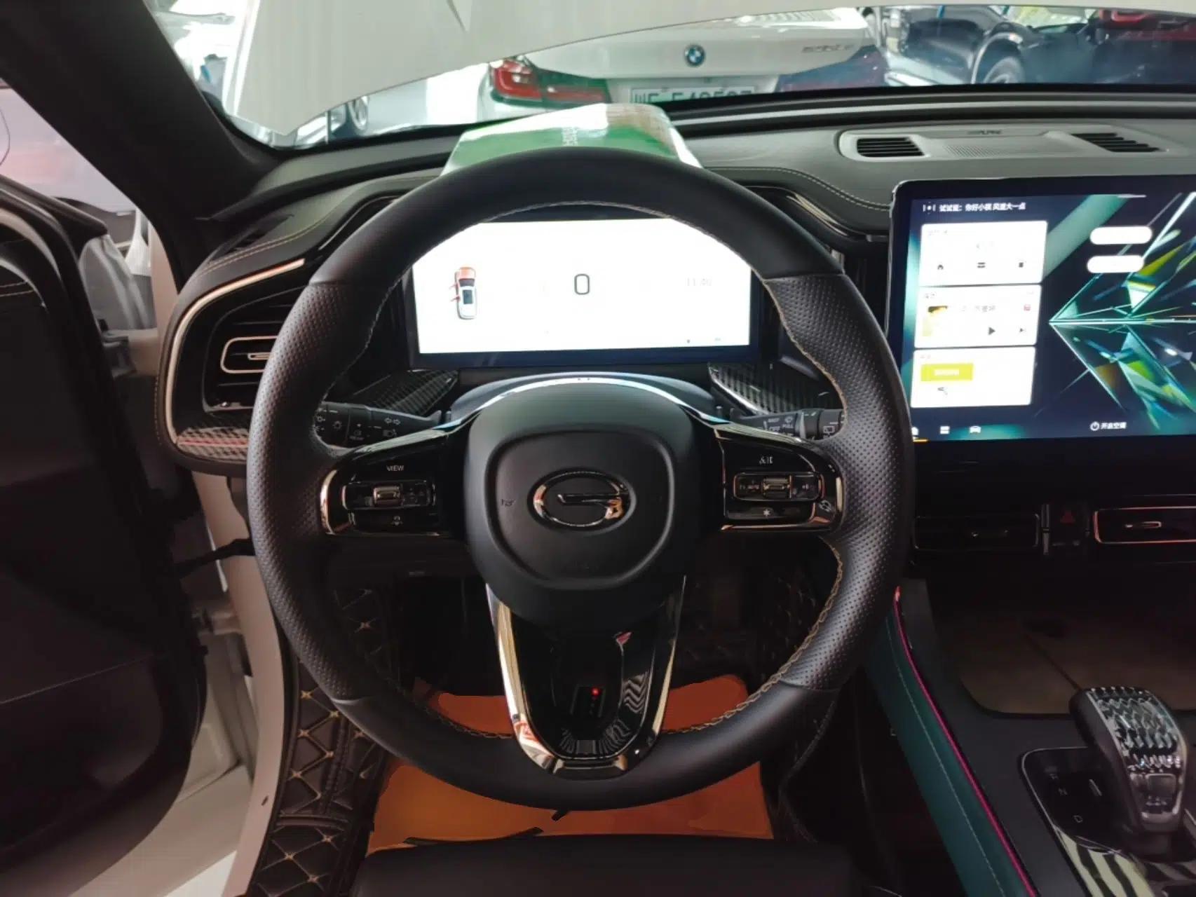 GAC Trumpchi ES9 2024 PHEV 143km Pro — миниатюра 14