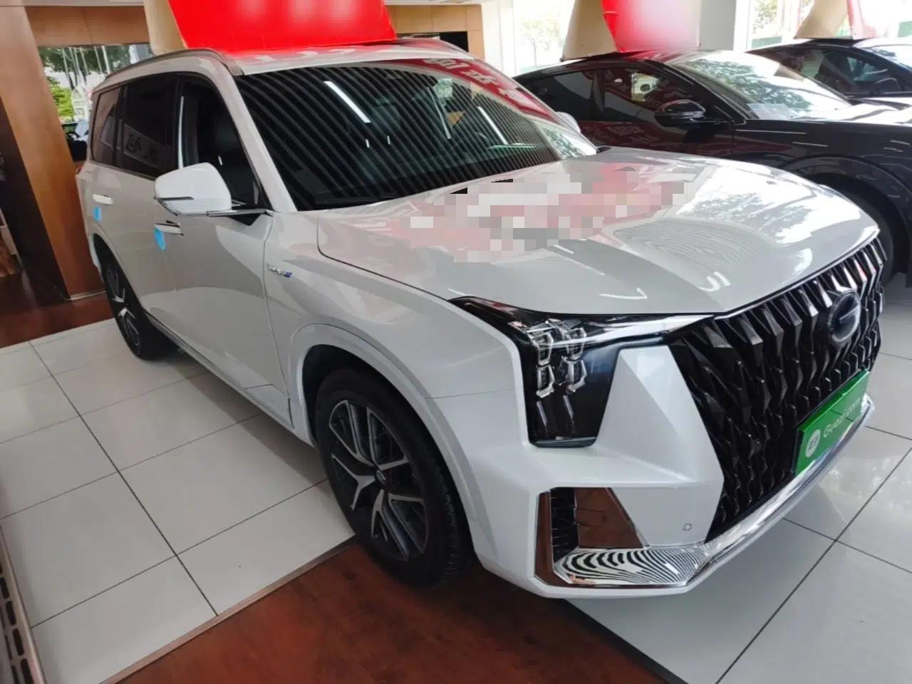 GAC Trumpchi ES9 2024 PHEV 143km Pro — миниатюра 3