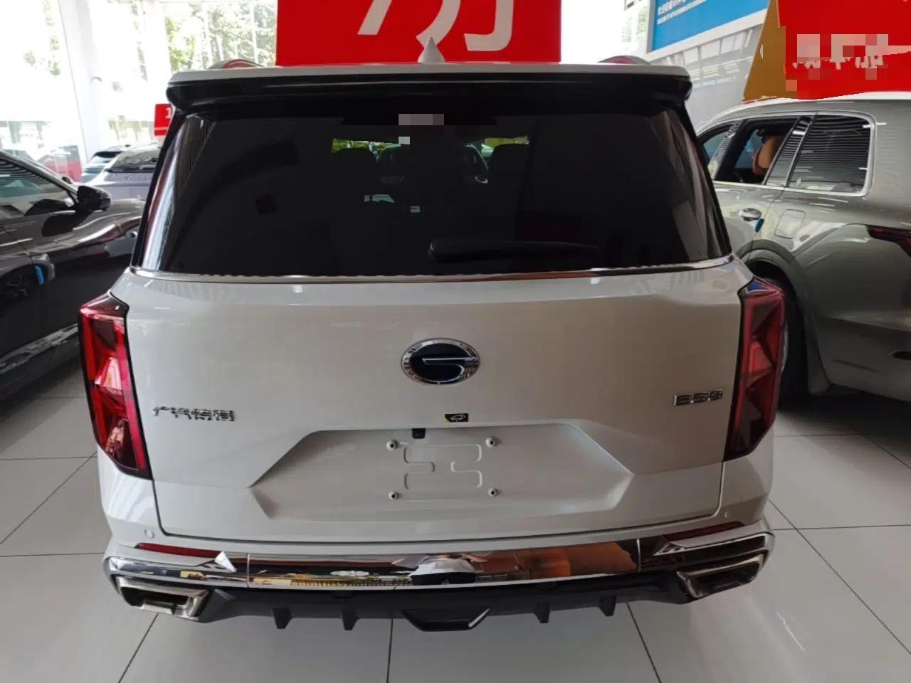GAC Trumpchi ES9 2024 PHEV 143km Pro — миниатюра 5