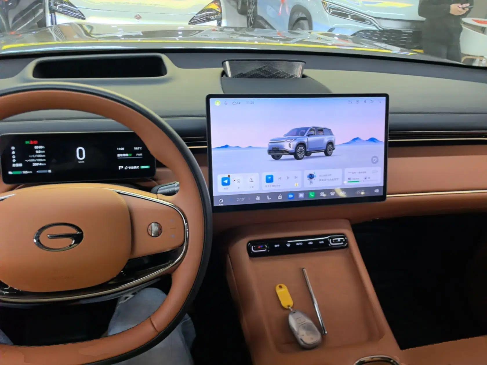 GAC Trumpchi Xiangwang S7 2025 205 km Max LiDAR Version — миниатюра 13