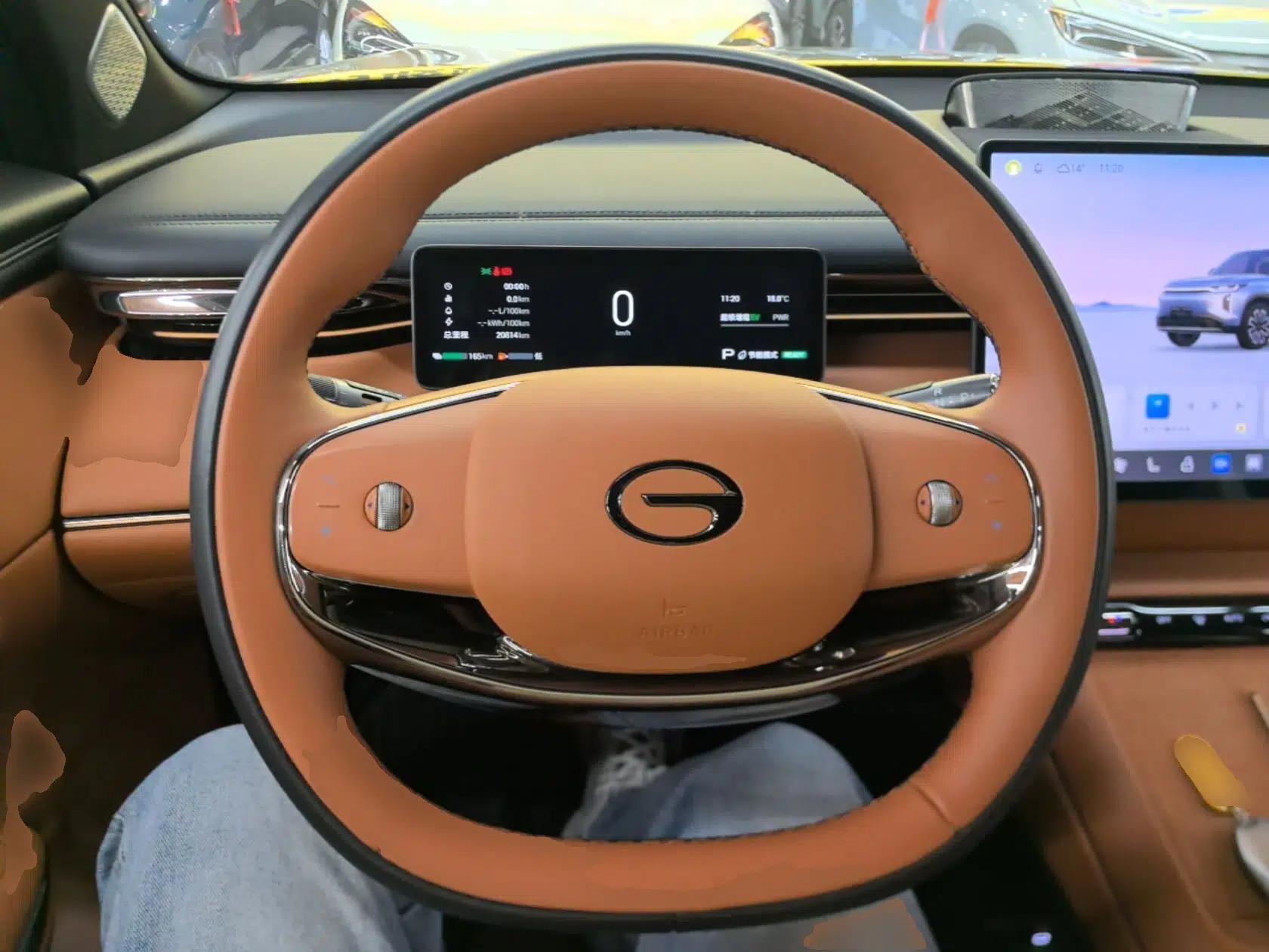 GAC Trumpchi Xiangwang S7 2025 205 km Max LiDAR Version — миниатюра 14