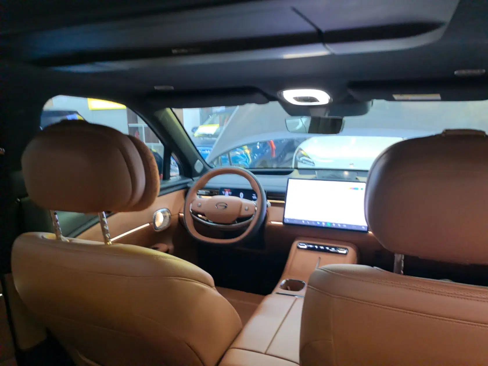GAC Trumpchi Xiangwang S7 2025 205 km Max LiDAR Version — миниатюра 21